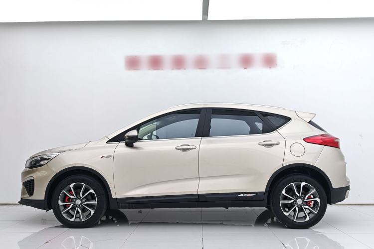 Used Geely Auto Emgrand GS 2018 Lingchao Edition 1.4T Automatic LingShang Smart Connectivity Model Exterior 6