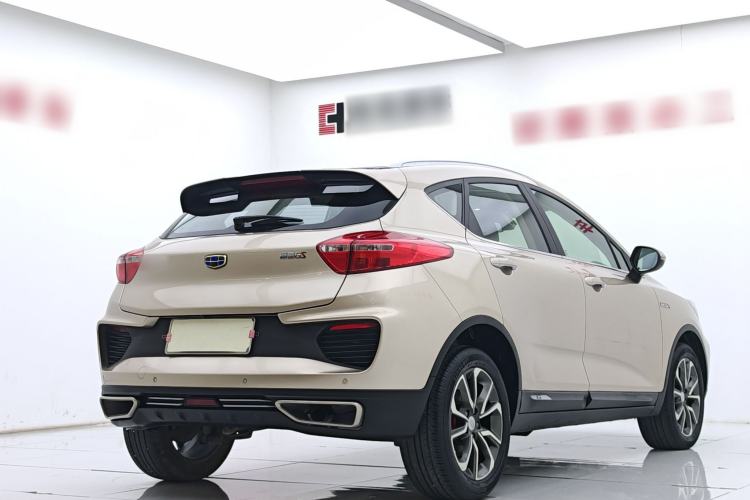 Used Geely Auto Emgrand GS 2018 Lingchao Edition 1.4T Automatic LingShang Smart Connectivity Model Exterior 7