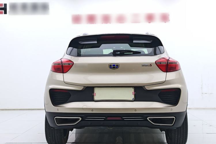 Used Geely Auto Emgrand GS 2018 Lingchao Edition 1.4T Automatic LingShang Smart Connectivity Model Exterior 8