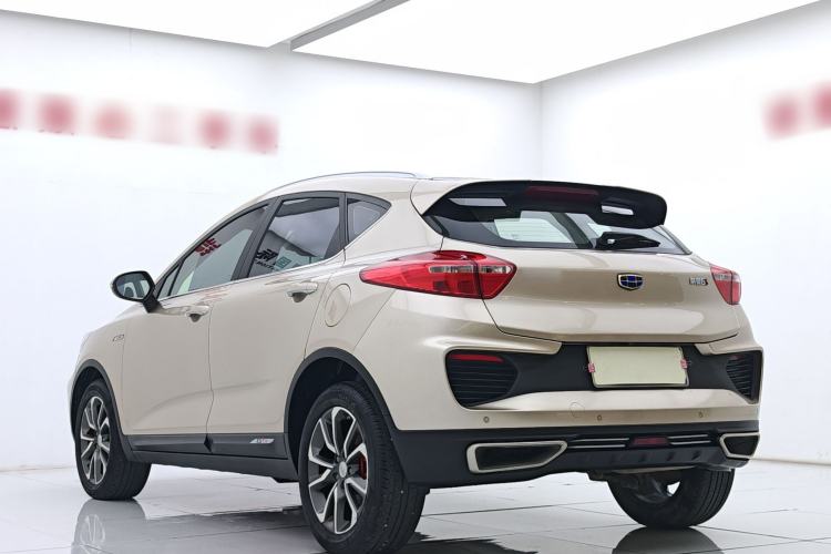 Used Geely Auto Emgrand GS 2018 Lingchao Edition 1.4T Automatic LingShang Smart Connectivity Model Exterior 9
