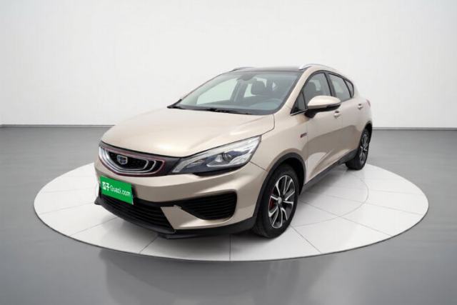 Used Geely Auto Emgrand GS 2018 Lingchao Edition 1.4T Automatic LingShang Smart Connectivity Model