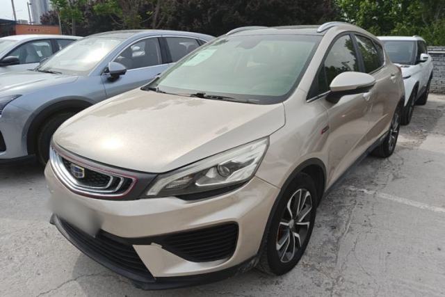Used Geely Auto Emgrand GS 2018 Lingchao Edition 1.4T Automatic LingShang Smart Connectivity Model