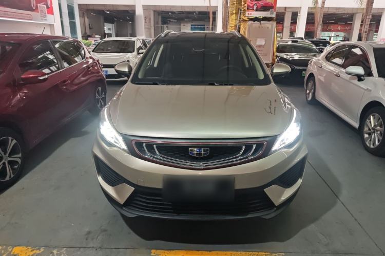 Used Geely Auto Emgrand GS 2018 Lingchao Edition 1.4T Automatic LingShang Smart Connectivity Model Front