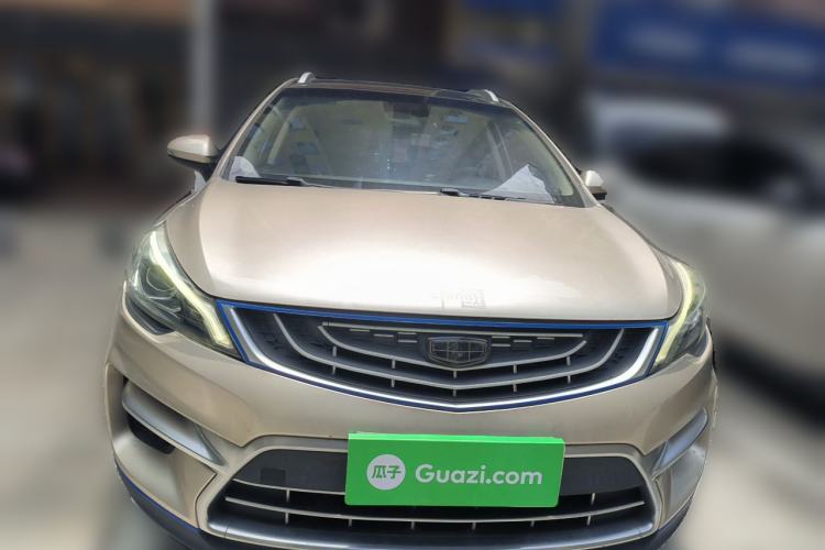 Used Geely Auto Emgrand GS 2018 Sport Edition 1.8L Automatic LingShang Model Front