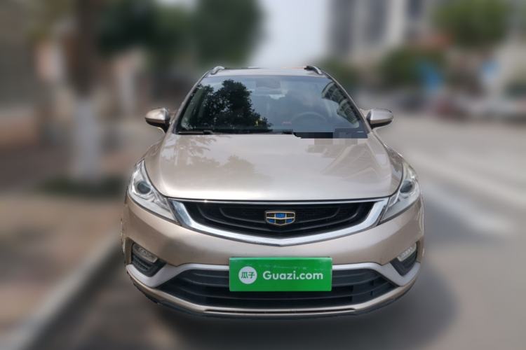 Used Geely Auto Emgrand GS 2018 Elegant Edition 1.8L Automatic LingShang Model Front