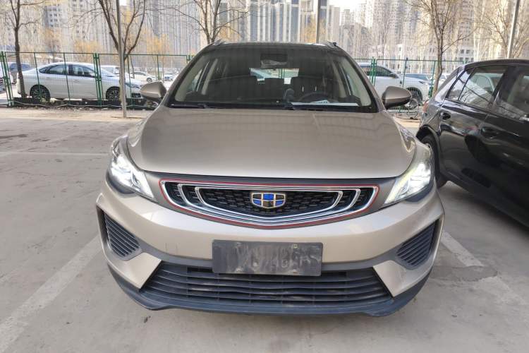 Used Geely Auto Emgrand GS 2018 Lingchao Edition 1.4T Automatic LingShang Smart Connectivity Model Front