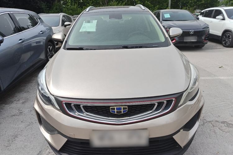 Used Geely Auto Emgrand GS 2018 Lingchao Edition 1.4T Automatic LingShang Smart Connectivity Model Front