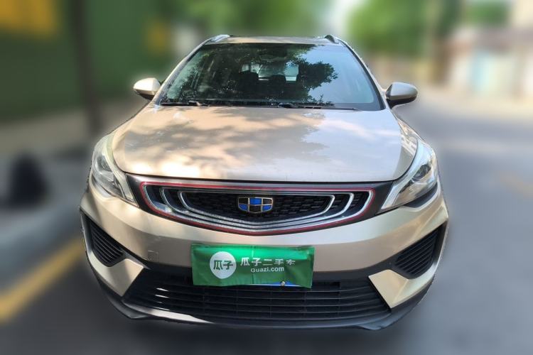 Used Geely Auto Emgrand GS 2018 Lingchao Edition 1.4T Automatic LingShang Smart Connectivity Model Front