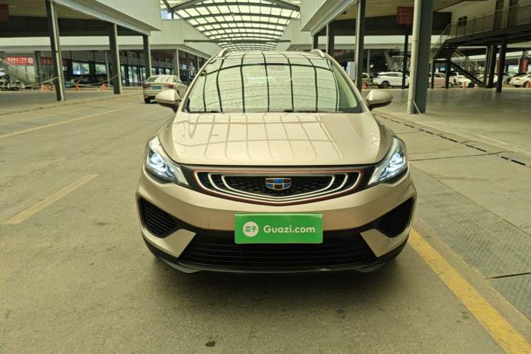 Used Geely Auto Emgrand GS 2018 Lingchao Edition 1.4T Automatic LingShang Smart Connectivity Model Front