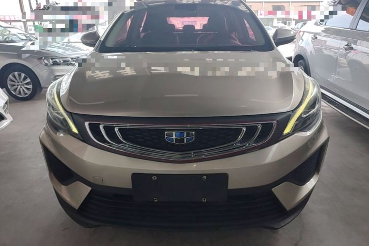 Used Geely Auto Emgrand GS 2018 Lingchao Edition 1.4T Automatic LingShang Smart Connectivity Model Front