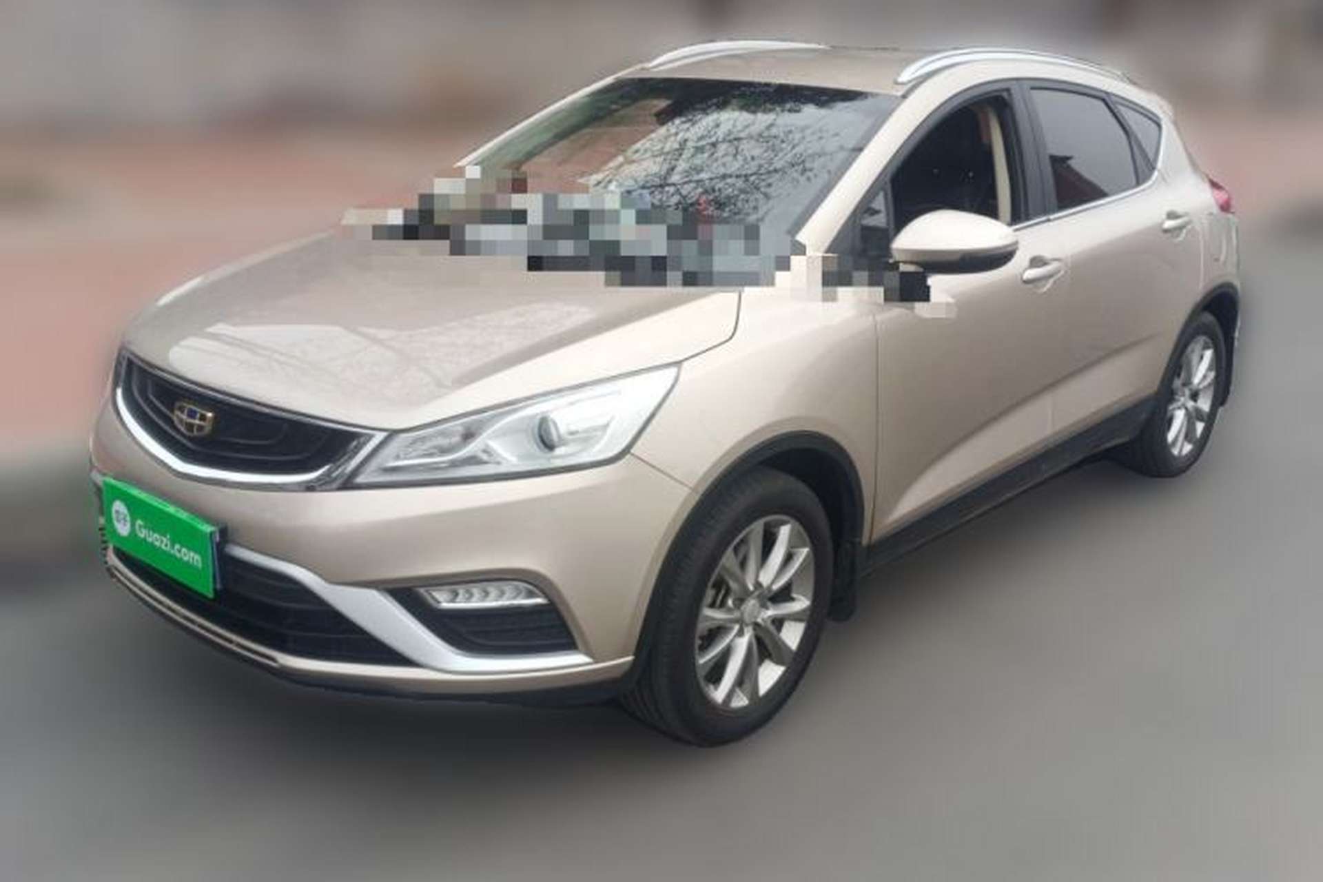 Used Geely Auto Emgrand GS 2018 Elegant Edition 1.8L Manual LingShang Model Front Left 45 Deg