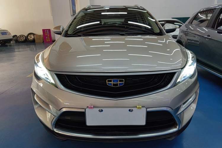Used Geely Auto Emgrand GS 2018 Sport Edition 1.4T Automatic LingShang Model Front