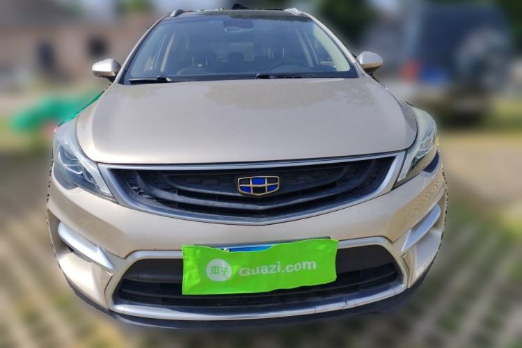 Used Geely Auto Emgrand GS 2018 Sport Edition 1.4T Manual LingShang Model Front