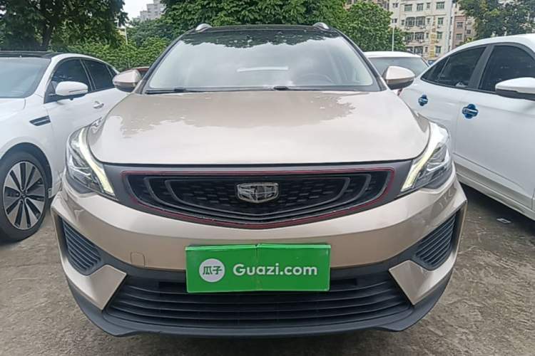 Used Geely Auto Emgrand GS 2018 Lingchao Edition 1.4T Automatic LingShang Smart Connectivity Model Front