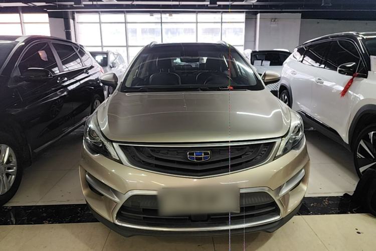 Used Geely Auto Emgrand GS 2018 Sport Edition 1.4T Automatic ZhenShang Model Front