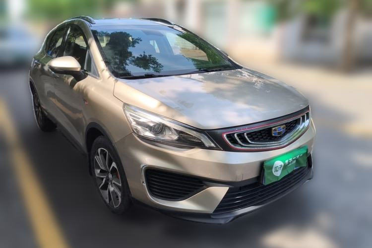 Used Geely Auto Emgrand GS 2018 Lingchao Edition 1.4T Automatic LingShang Smart Connectivity Model Front Right 45 Deg