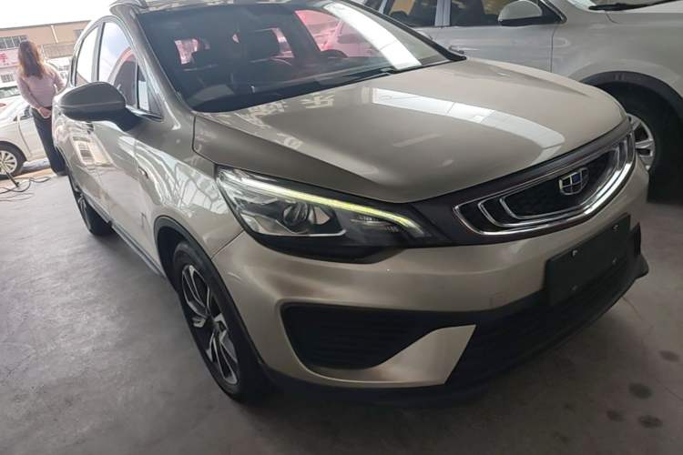 Used Geely Auto Emgrand GS 2018 Lingchao Edition 1.4T Automatic LingShang Smart Connectivity Model Front Right 45 Deg