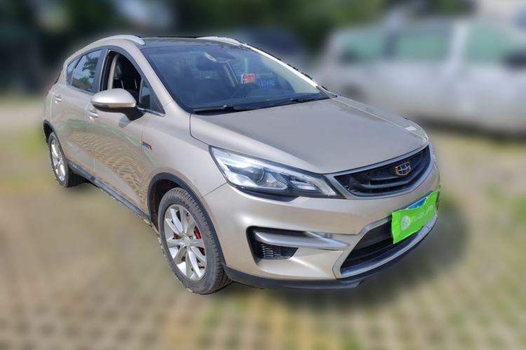 Used Geely Auto Emgrand GS 2018 Sport Edition 1.4T Manual LingShang Model Front Right 45 Deg