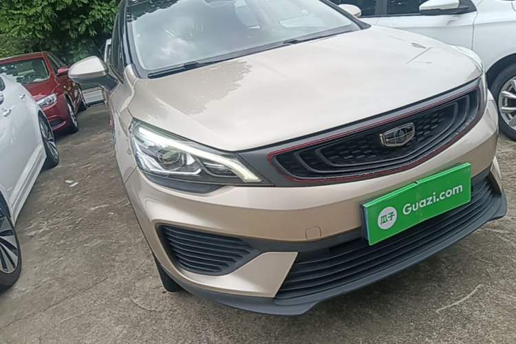 Used Geely Auto Emgrand GS 2018 Lingchao Edition 1.4T Automatic LingShang Smart Connectivity Model Front Right 45 Deg