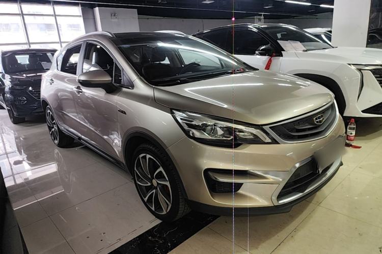 Used Geely Auto Emgrand GS 2018 Sport Edition 1.4T Automatic ZhenShang Model Front Right 45 Deg