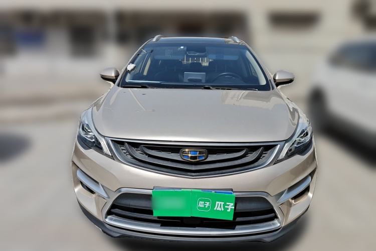 Used Geely Auto Emgrand GS 2018 Sport Edition 1.4T Automatic ZhenShang Model Front