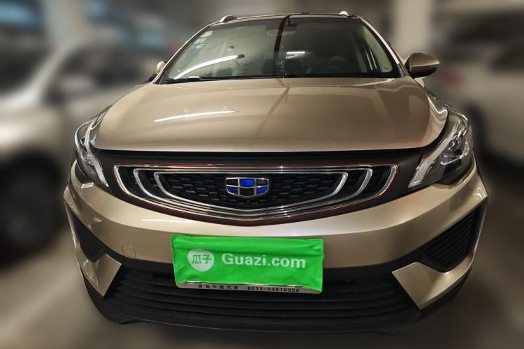Used Geely Auto Emgrand GS 2018 Lingchao Edition 1.4T Automatic LingShang Smart Connectivity Model Front