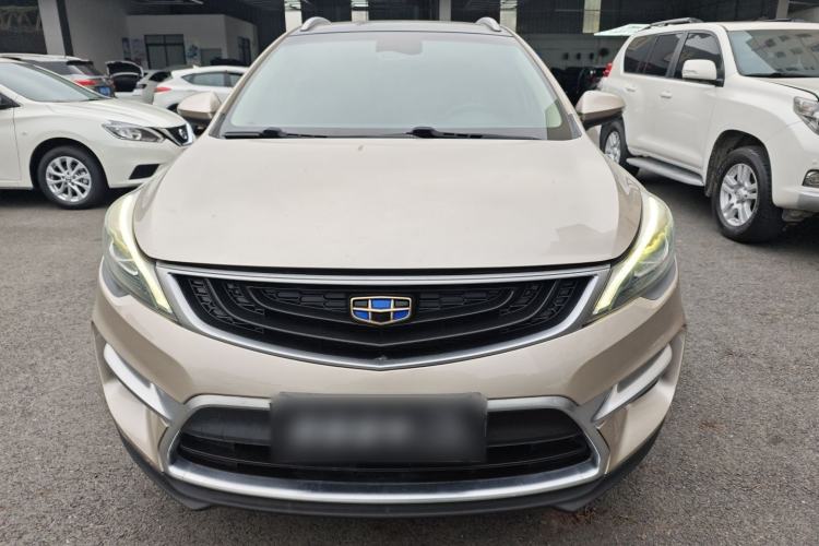 Used Geely Auto Emgrand GS 2018 Sport Edition 1.8L Automatic LingShang Model Front