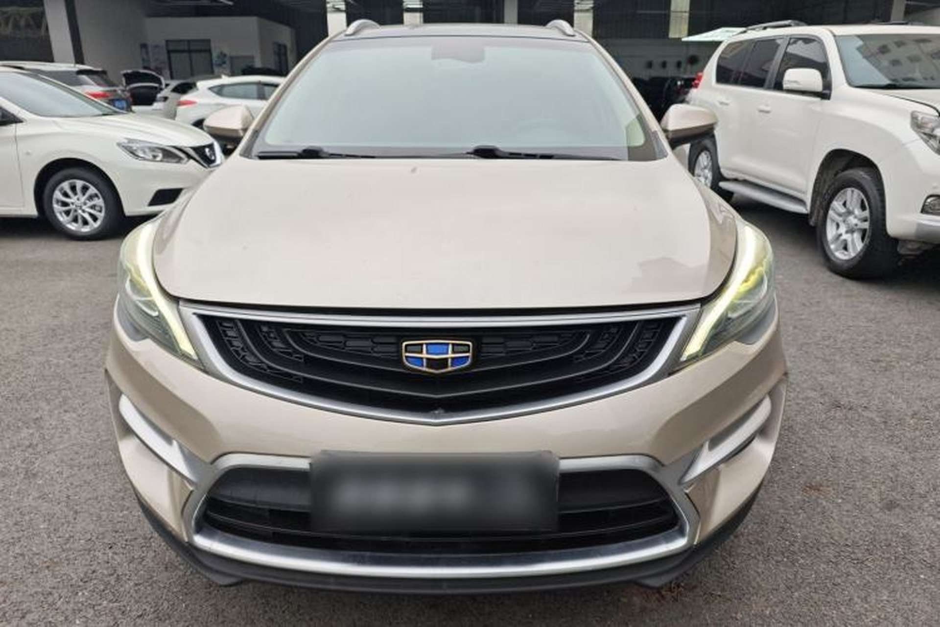 Used Geely Auto Emgrand GS 2018 Sport Edition 1.8L Automatic LingShang Model Front