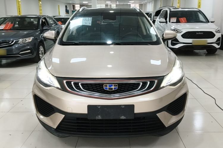 Used Geely Auto Emgrand GS 2018 Lingchao Edition 1.4T Automatic LingShang Smart Connectivity Model Front