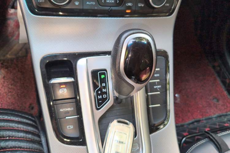 Used Geely Auto Emgrand GS 2018 Lingchao Edition 1.4T Automatic LingShang Smart Connectivity Model Gear Lever