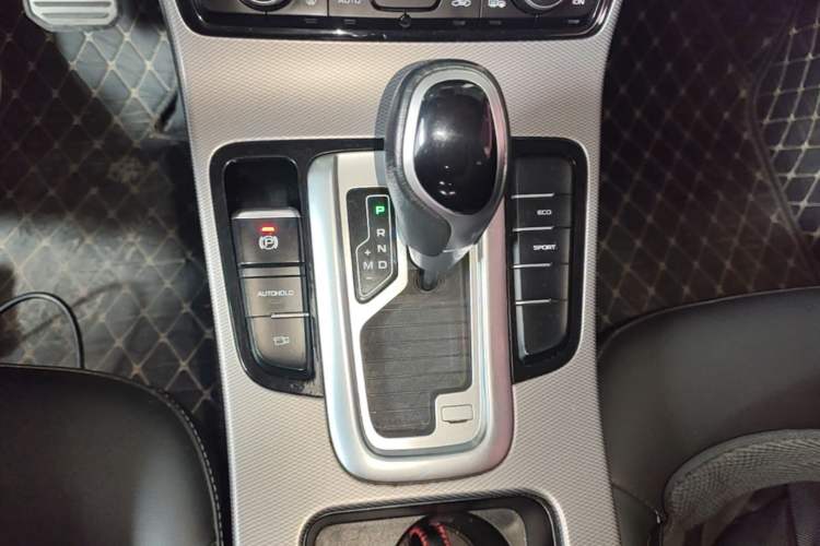 Used Geely Auto Emgrand GS 2018 Lingchao Edition 1.4T Automatic LingShang Smart Connectivity Model Gear Lever