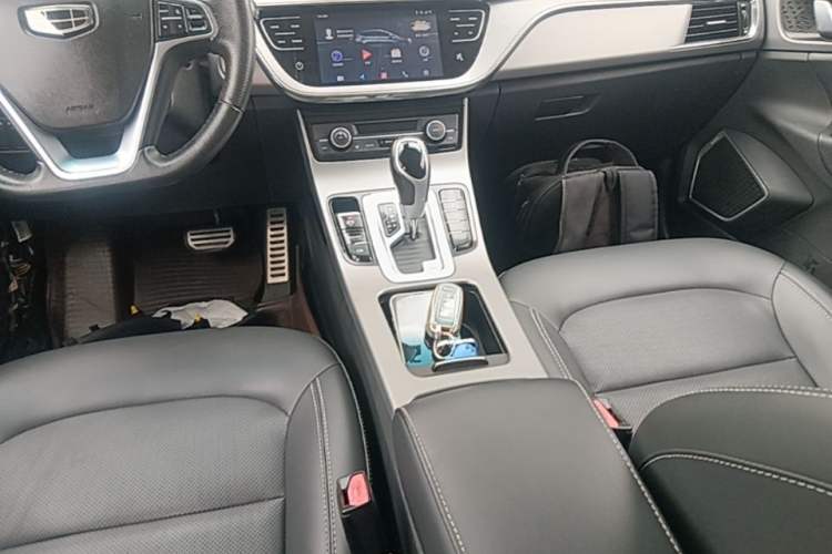 Used Geely Auto Emgrand GS 2018 Lingchao Edition 1.4T Automatic LingShang Smart Connectivity Model Gear Lever