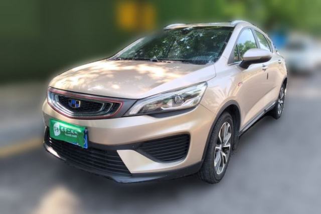 Used Geely Auto Emgrand GS 2018 Lingchao Edition 1.4T Automatic LingShang Smart Connectivity Model