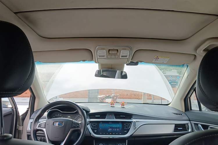 Used Geely Auto Emgrand GS 2018 Sport Edition 1.4T Automatic LingShang Model Headliner
