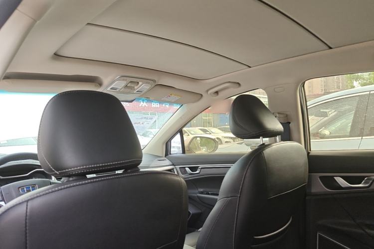 Used Geely Auto Emgrand GS 2018 Lingchao Edition 1.4T Automatic LingShang Smart Connectivity Model Headliner