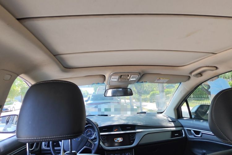 Used Geely Auto Emgrand GS 2018 Sport Edition 1.8L Automatic LingShang Model Headliner
