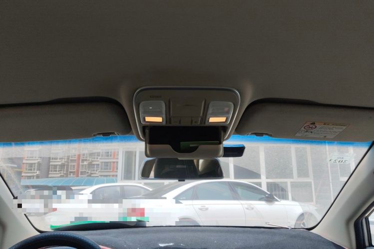 Used Geely Auto Emgrand GS 2018 Elegant Edition 1.8L Manual LingShang Model Headliner