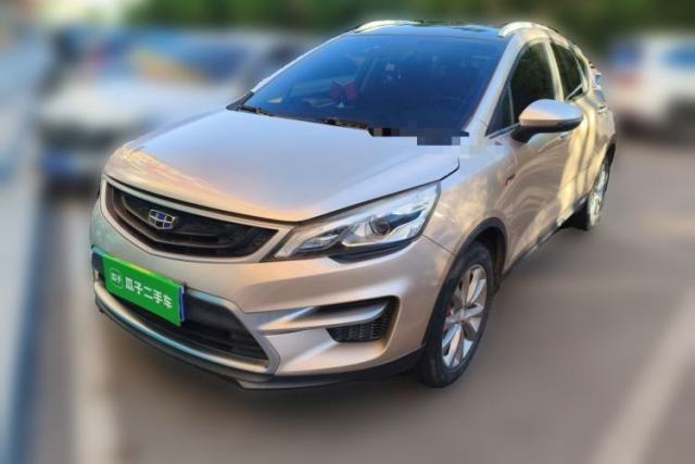 Used Geely Auto Emgrand GS 2018 Sport Edition 1.4T Automatic LingShang Model