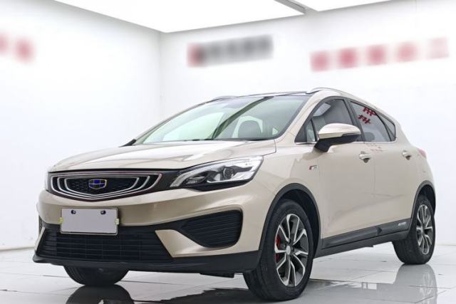 Used Geely Auto Emgrand GS 2018 Lingchao Edition 1.4T Automatic LingShang Smart Connectivity Model
