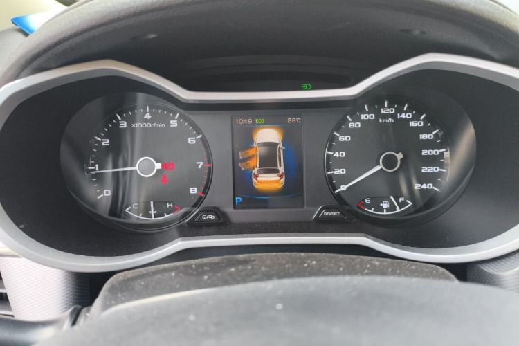 Used Geely Auto Emgrand GS 2018 Sport Edition 1.8L Automatic LingShang Model Instrument Cluster