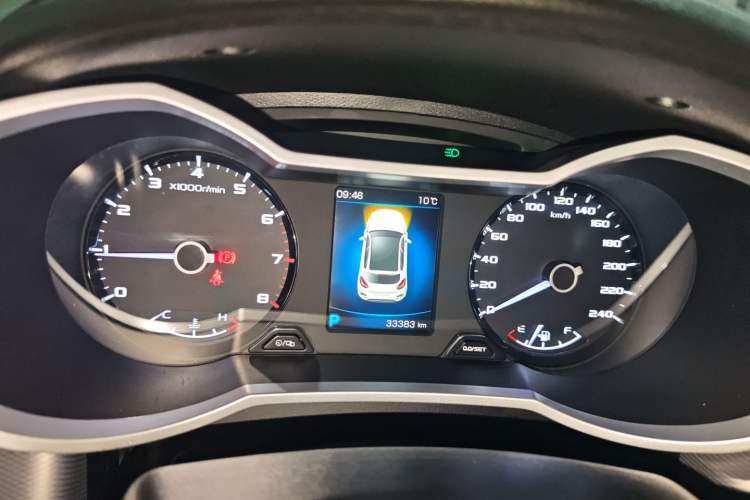 Used Geely Auto Emgrand GS 2018 Lingchao Edition 1.4T Automatic LingShang Smart Connectivity Model Instrument Cluster