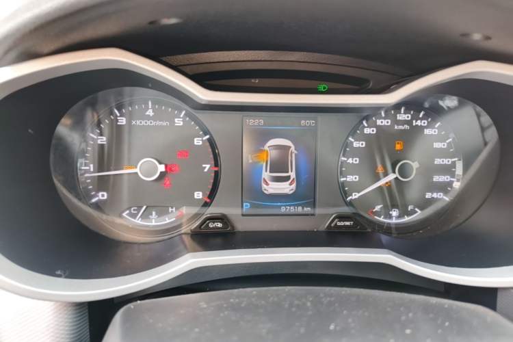 Used Geely Auto Emgrand GS 2018 Sport Edition 1.8L Automatic LingShang Model Instrument Cluster