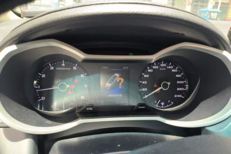 Used Geely Auto Emgrand GS 2018 Sport Edition 1.8L Automatic LingShang Model Instrument Cluster