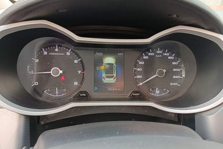 Used Geely Auto Emgrand GS 2018 Sport Edition 1.4T Automatic LingShang Model Instrument Cluster