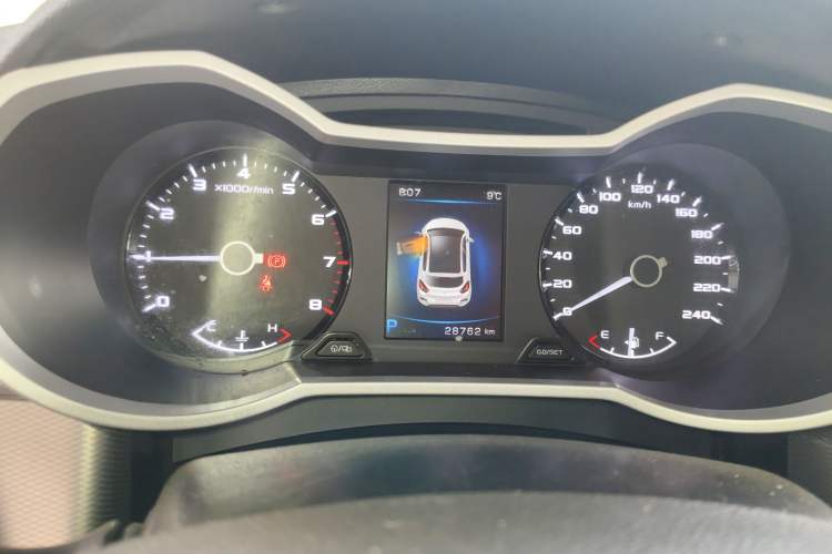 Used Geely Auto Emgrand GS 2018 Lingchao Edition 1.4T Automatic LingShang Smart Connectivity Model Instrument Cluster