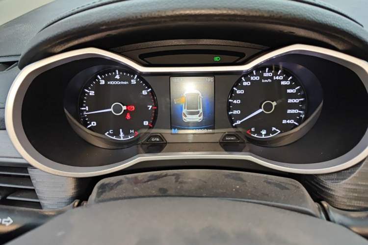 Used Geely Auto Emgrand GS 2018 Elegant Edition 1.8L Manual LingShang Model Instrument Cluster