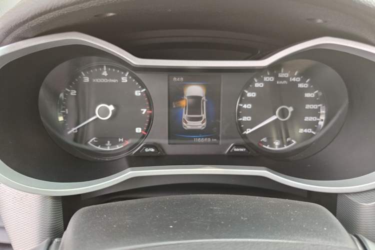 Used Geely Auto Emgrand GS 2018 Lingchao Edition 1.4T Automatic LingShang Smart Connectivity Model Instrument Cluster