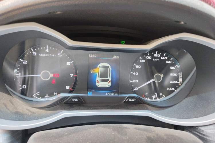 Used Geely Auto Emgrand GS 2018 Elegant Edition 1.8L Manual LingShang Model Instrument Cluster
