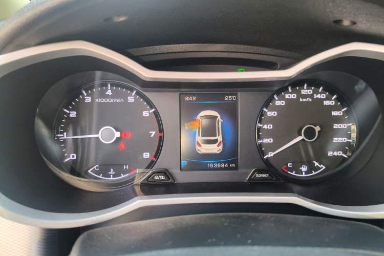 Used Geely Auto Emgrand GS 2018 Lingchao Edition 1.4T Automatic LingShang Smart Connectivity Model Instrument Cluster