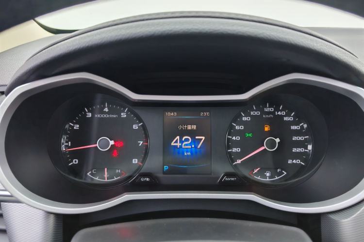 Used Geely Auto Emgrand GS 2018 Lingchao Edition 1.4T Automatic LingShang Smart Connectivity Model Instrument Cluster